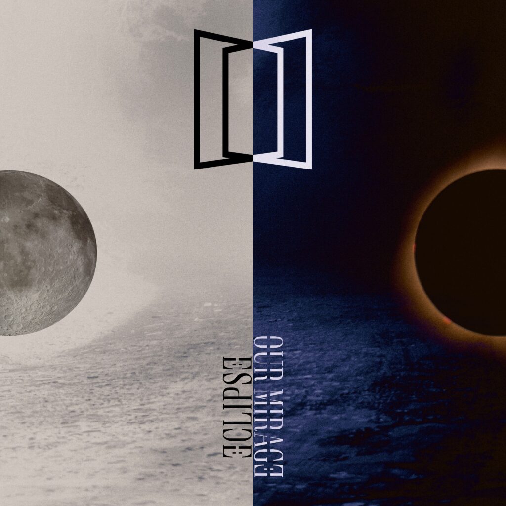 Cover des Albums "Eclipse" von Our Mirage.