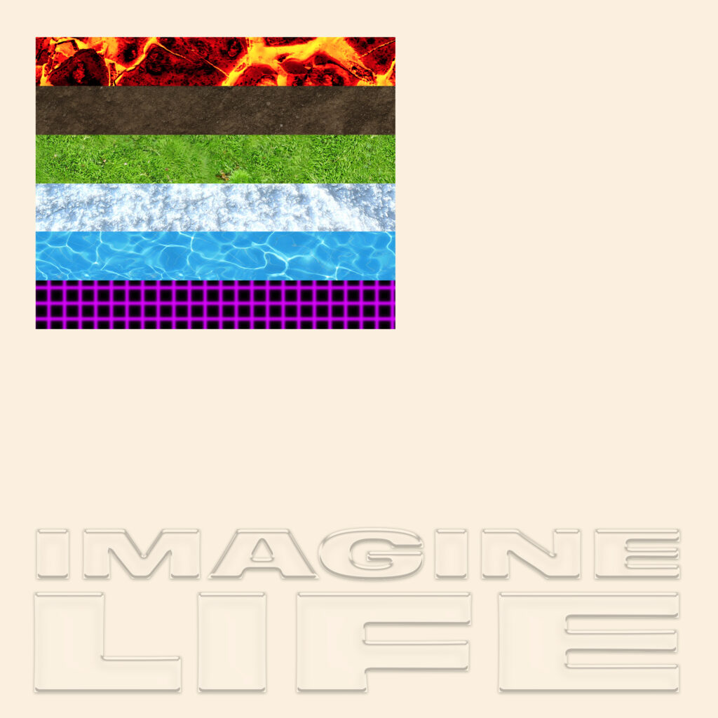 Die jüngste EP von The Honeyclub: „Imagine Life“.